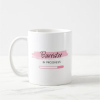 Barrister In Progress – Personalised