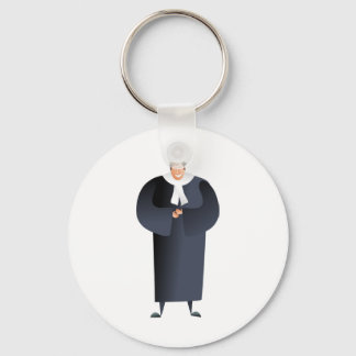 Barrister Key Ring