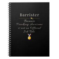 Barrister 