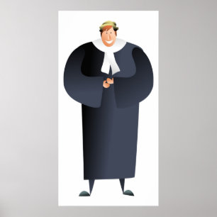 Barrister Poster