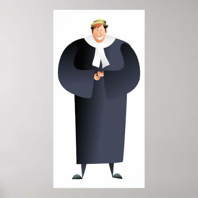 Barrister Poster (Front)