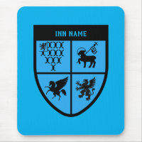 Barristers Passing The Bar Mouse Pad