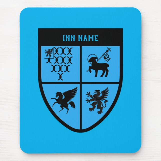 Barristers Passing The Bar Mouse Pad (Front)