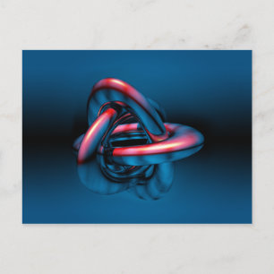 Barromean knot postcard