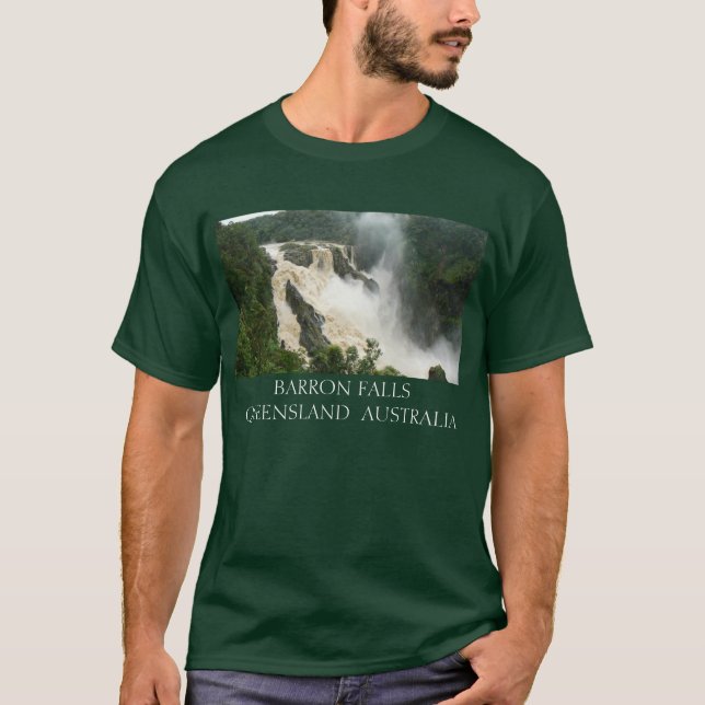 Barron Falls 1 T-Shirt (Front)