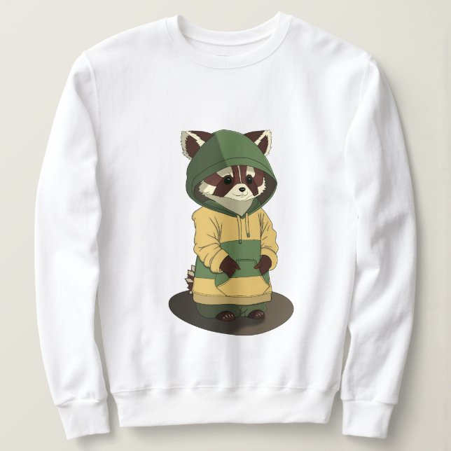 Barron the Racoon  Sweatshirt (Design Front)