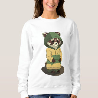 Barron the Racoon Sweatshirt
