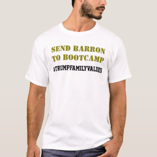 Barron to bootcamp T-Shirt
