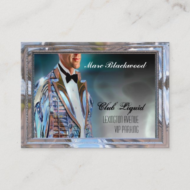 Barrone II Business Card Elegant Professional (Front)