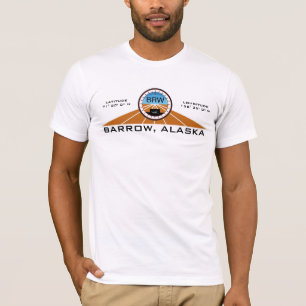 Barrow, Alaska (BRW) Airport Shirt