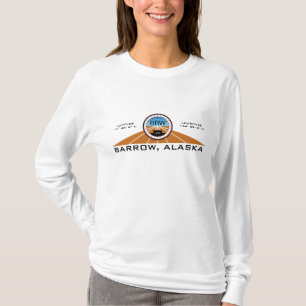 Barrow, Alaska (BRW) Airport Shirt