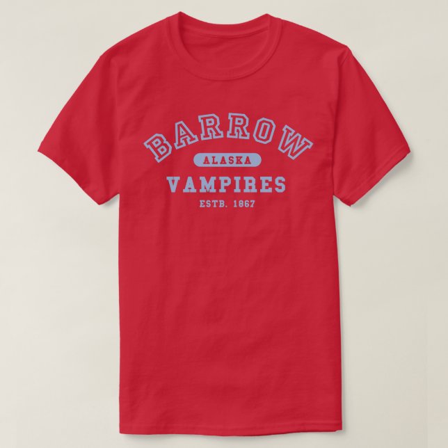 Barrow Alaska Vampires T-Shirt (Design Front)