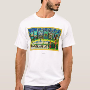 Barrow, AlaskaLarge Letter ScenesBarrow, AK T-Shirt