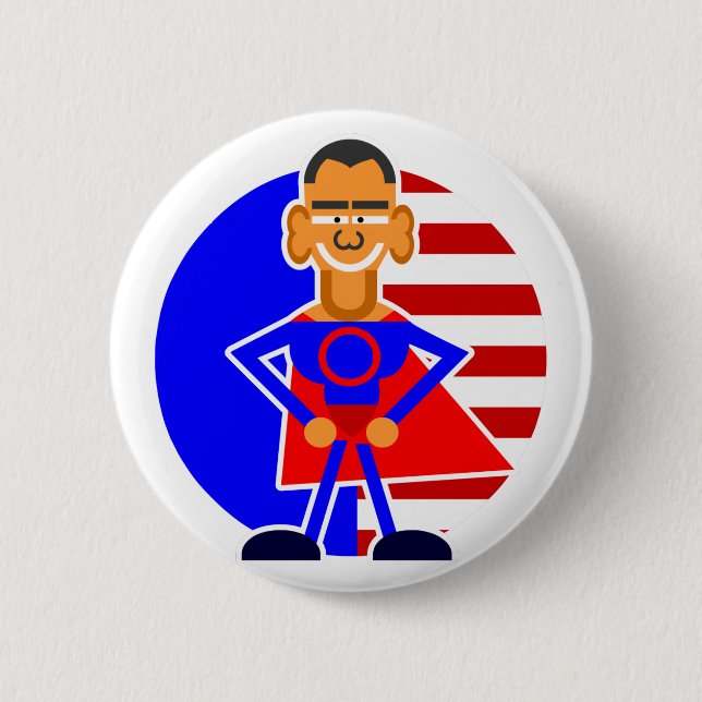 Barry 6 Cm Round Badge (Front)