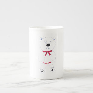 Barry Bear Bone China Mug