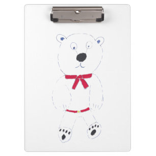 Barry Bear Clipboard