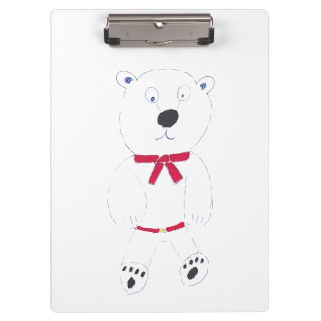 Barry Bear Clipboard (Front)