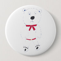 Barry Bear Giant Badge