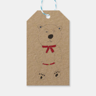 Barry Bear Gift Tags