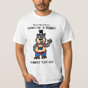 Barry Blackbear Official T-Shirt (Value)