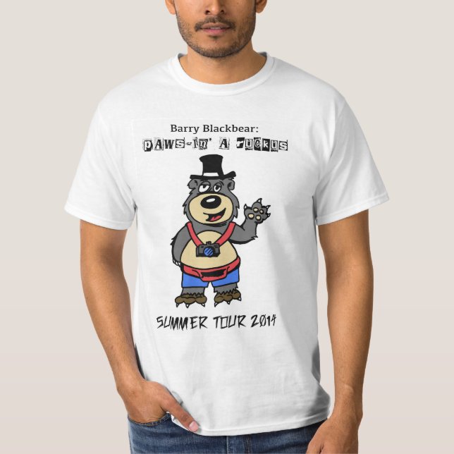 Barry Blackbear Official T-Shirt (Value) (Front)