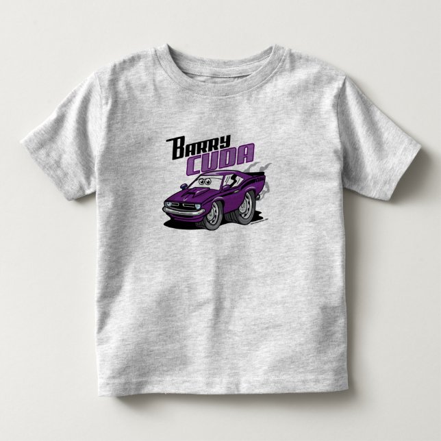 Barry Cuda Kids T-Shirt (Front)