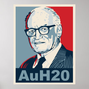 Barry Goldwater Poster