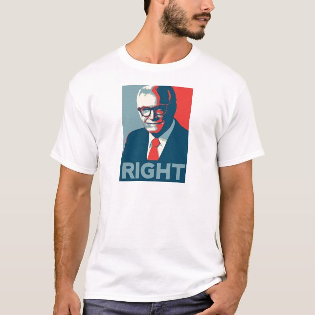 Barry Goldwater Right T-Shirt (Front)