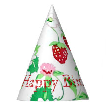 Barry Happy Birthday Party Hat