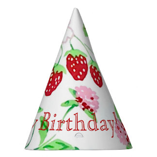 Barry Happy Birthday Party Hat