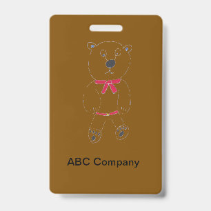 Barry I'd Badge ID Badge