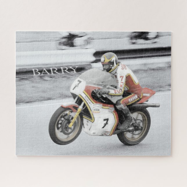 Barry. Jigsaw Puzzle (Horizontal)