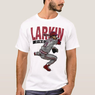 Barry Larkin Sketch T-Shirt