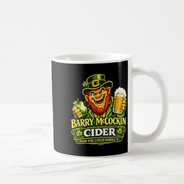 Barry McCockiner McConconner Irish Pub Funny Saint Coffee Mug (Right)