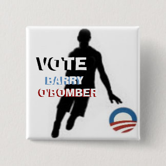 Barry O'Bomber Square Button