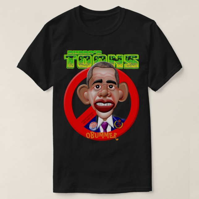 BARRY OBUMMER T-Shirt (Design Front)