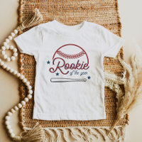 BARRY Rookie of the Year Baseball Birthday
