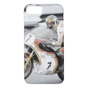 Barry Sheene 2, the hand tinted version iPhone 8/7 Case