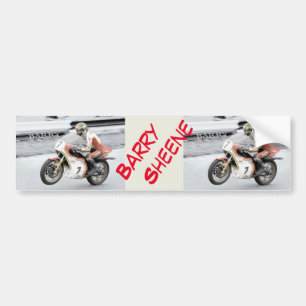 Barry Sheene Bumper Sticker