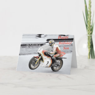 Barry Sheene Card