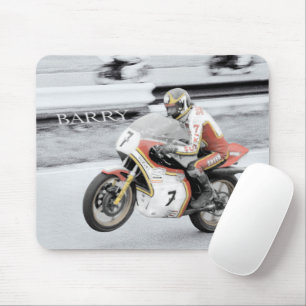 Barry Sheene Mouse Mat