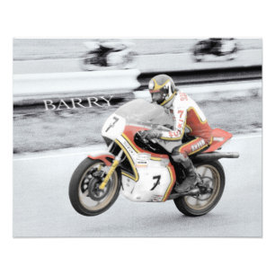 Barry Sheene Photo Print