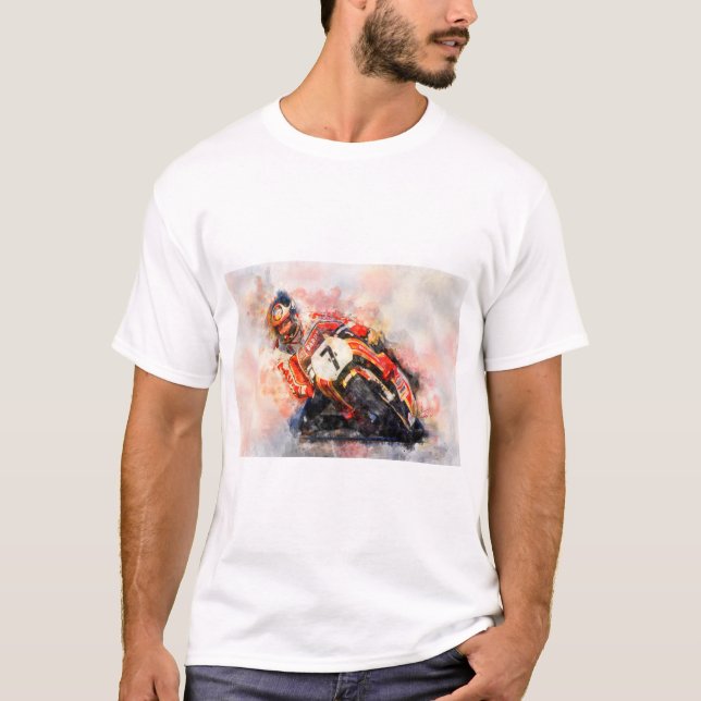 Barry Sheene T-Shirt (Front)