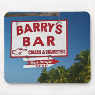 Barrys Bar Mouse Mat