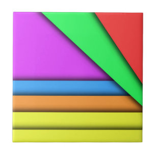 Bars of Colour Tile