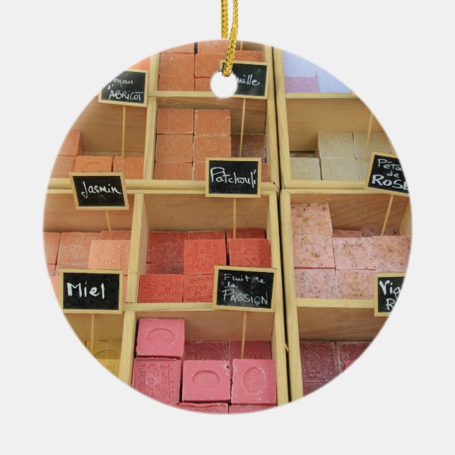 Bars of soap ornament (Front)