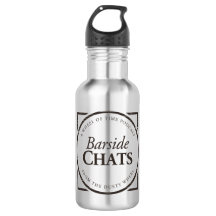 Barside Chats Podcast Symbol: Water Bottle