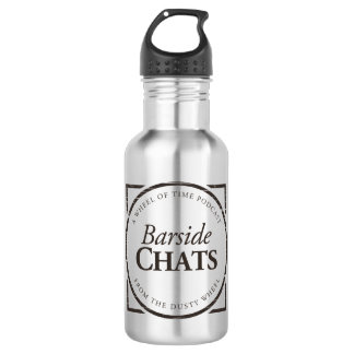 Barside Chats Podcast Symbol: Water Bottle