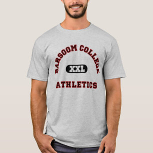Barsoom College Athletics T-Shirt