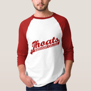 Barsoom College Thoats Carter Raglan T-Shirt